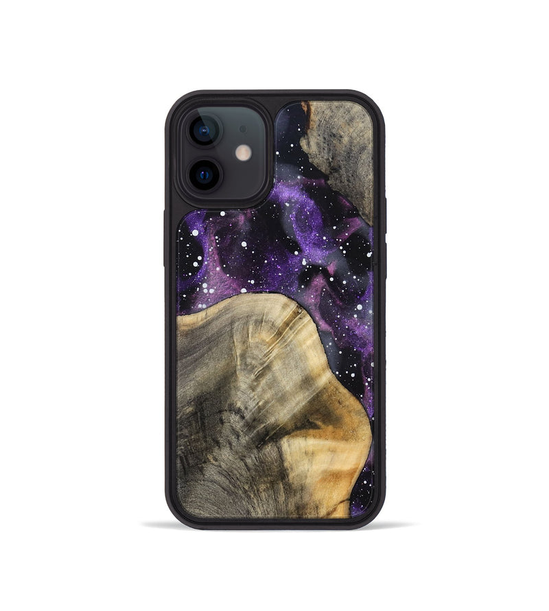 iPhone 12 mini Wood Phone Case - Lulu (Cosmos, 832744)