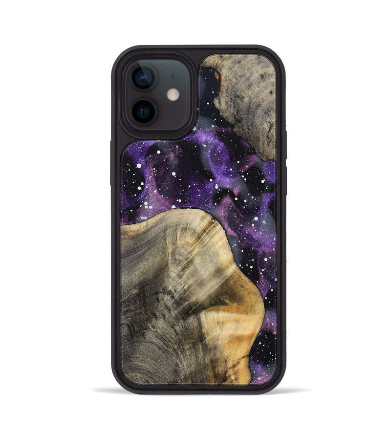 iPhone 12 Wood Phone Case - Lulu (Cosmos, 832744)