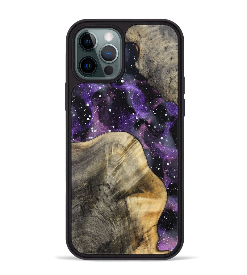 iPhone 12 Pro Max Wood Phone Case - Lulu (Cosmos, 832744)