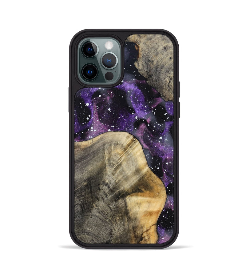 iPhone 12 Pro Wood Phone Case - Lulu (Cosmos, 832744)