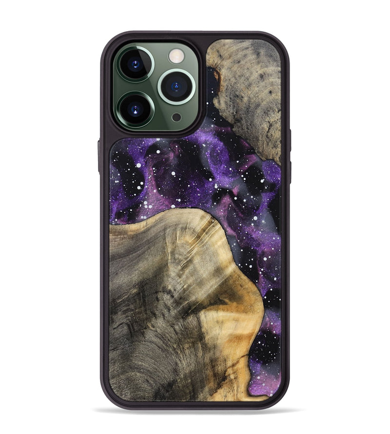 iPhone 13 Pro Max Wood Phone Case - Lulu (Cosmos, 832744)