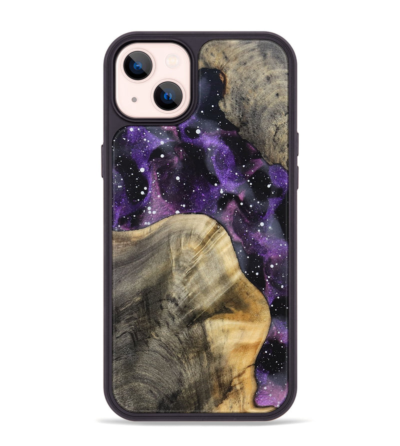 iPhone 14 Plus Wood Phone Case - Lulu (Cosmos, 832744)