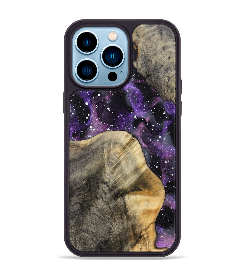 iPhone 14 Pro Max Wood Phone Case - Lulu (Cosmos, 832744)