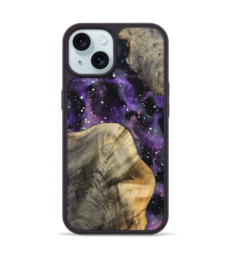 iPhone 15 Wood Phone Case - Lulu (Cosmos, 832744)