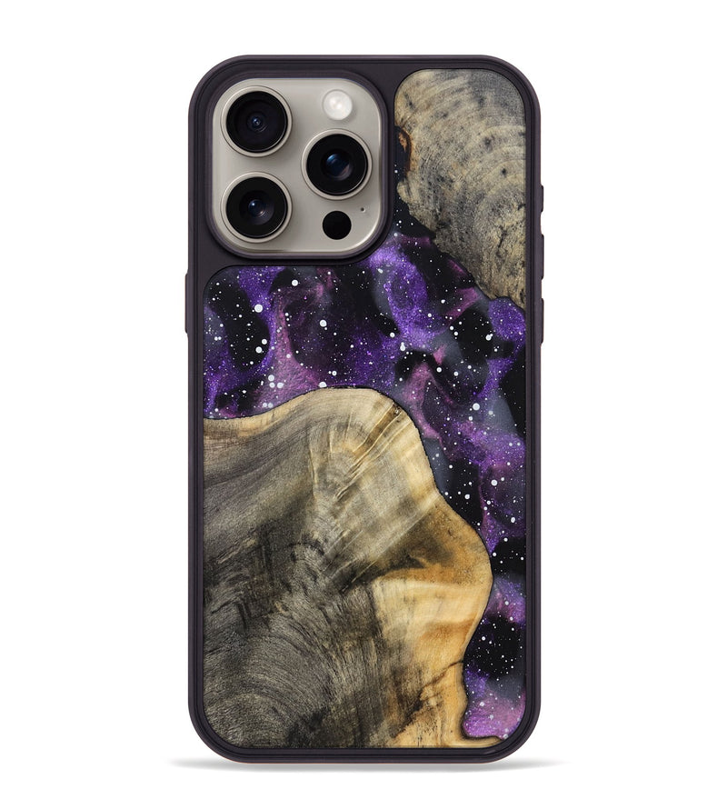 iPhone 15 Pro Max Wood Phone Case - Lulu (Cosmos, 832744)