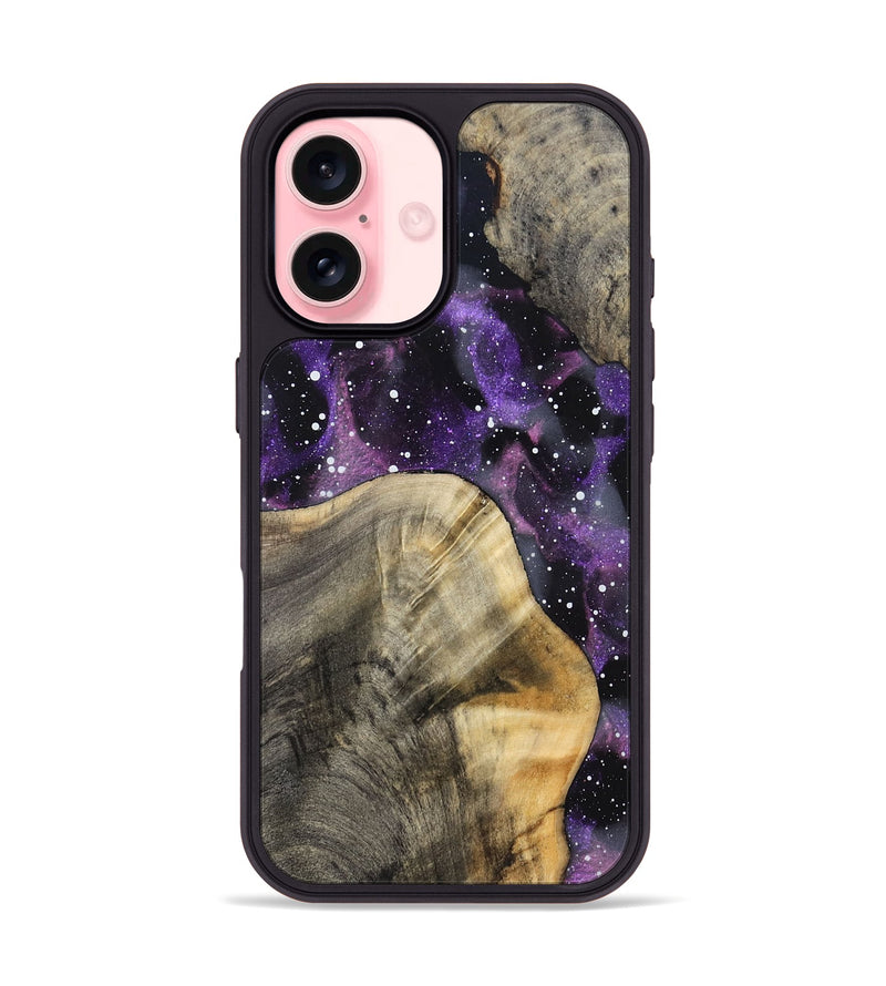iPhone 16 Wood Phone Case - Lulu (Cosmos, 832744)