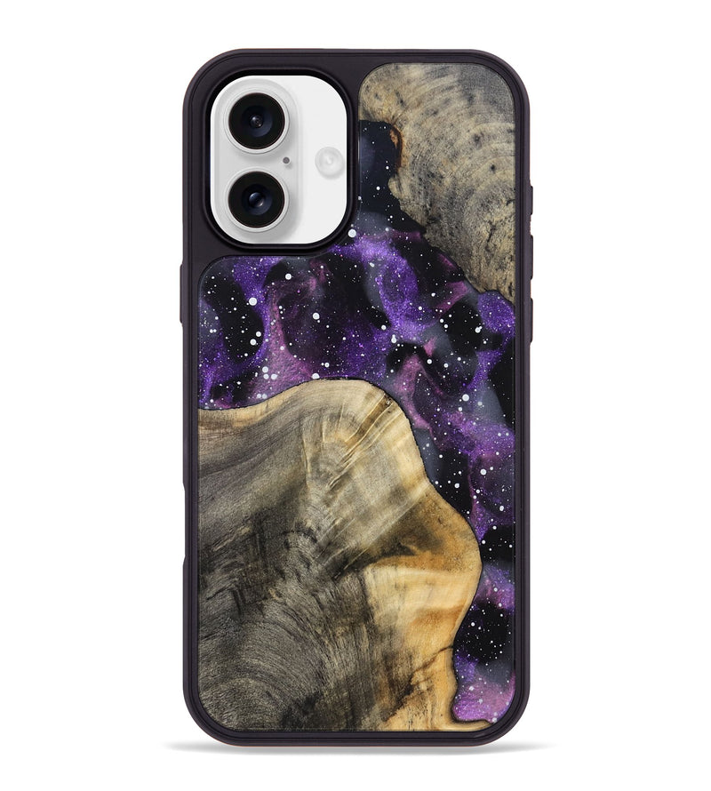 iPhone 16 Plus Wood Phone Case - Lulu (Cosmos, 832744)