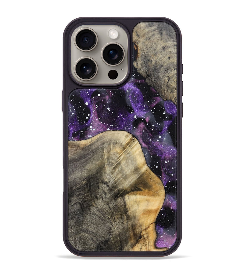 iPhone 16 Pro Max Wood Phone Case - Lulu (Cosmos, 832744)