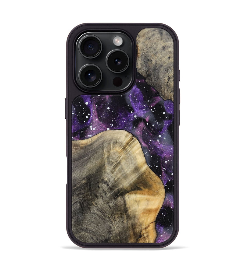 iPhone 16 Pro Wood Phone Case - Lulu (Cosmos, 832744)