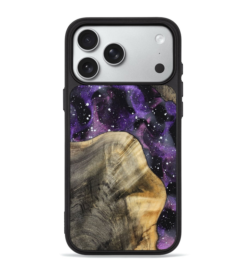 iPhone 18 Pro Max Wood Phone Case - Lulu (Cosmos, 832744)