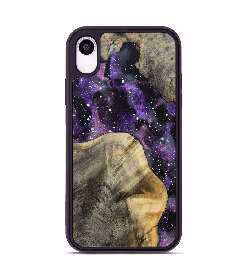 iPhone Xr Wood Phone Case - Lulu (Cosmos, 832744)