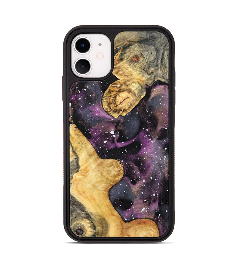 iPhone 11 Wood Phone Case - Brayden (Cosmos, 832745)
