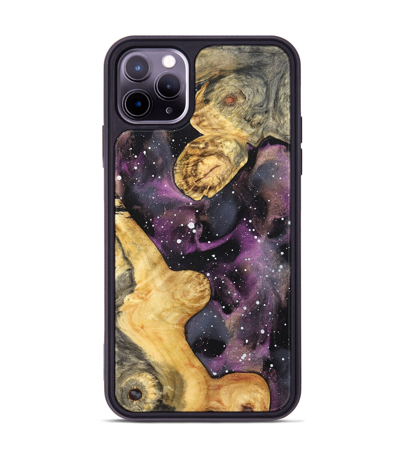 iPhone 11 Pro Max Wood Phone Case - Brayden (Cosmos, 832745)