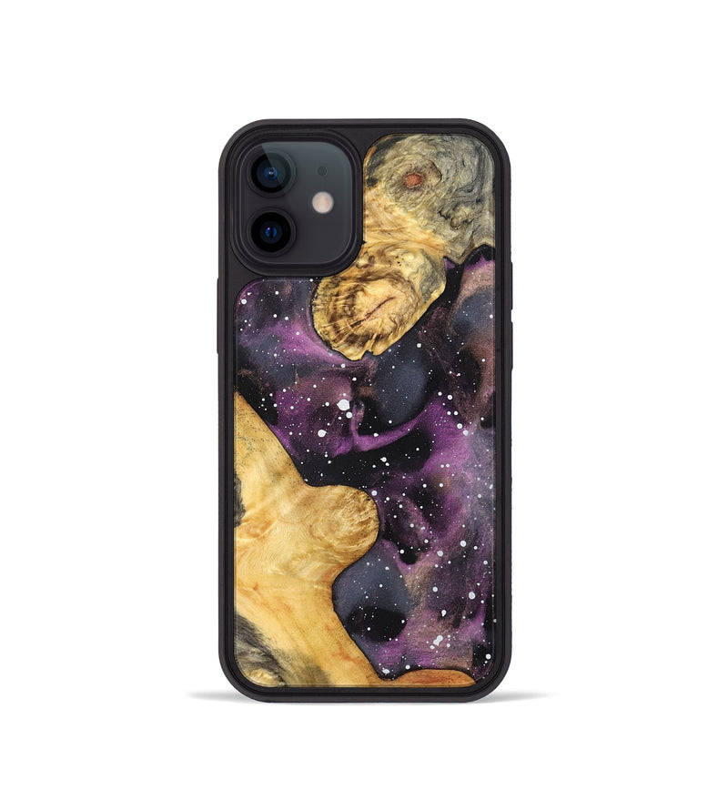iPhone 12 mini Wood Phone Case - Brayden (Cosmos, 832745)