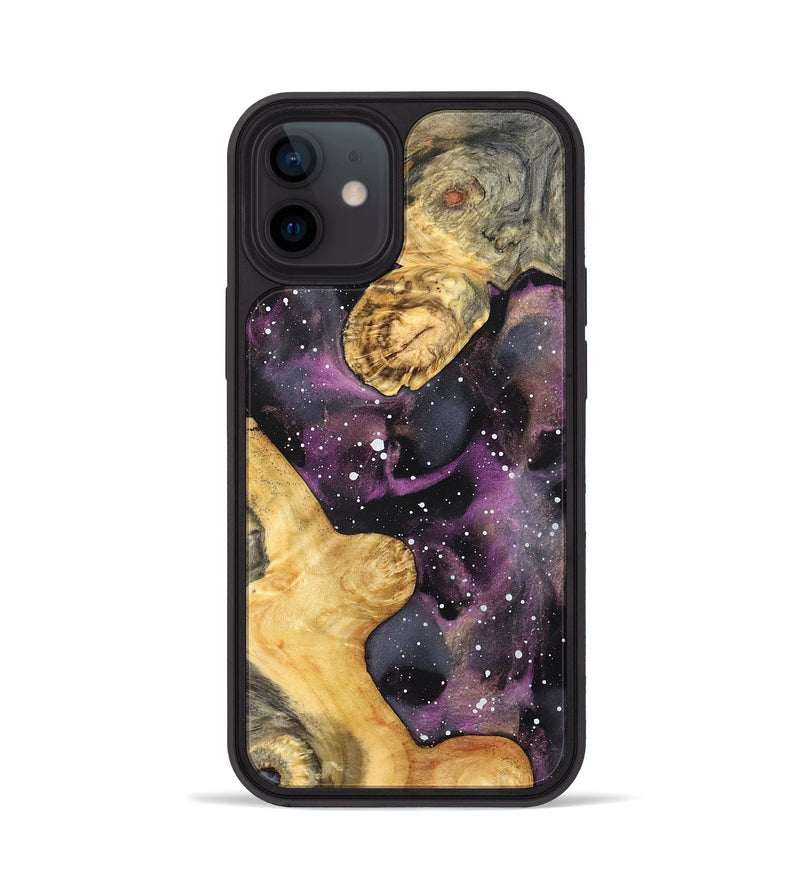 iPhone 12 Wood Phone Case - Brayden (Cosmos, 832745)