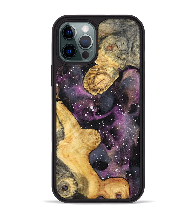 iPhone 12 Pro Max Wood Phone Case - Brayden (Cosmos, 832745)