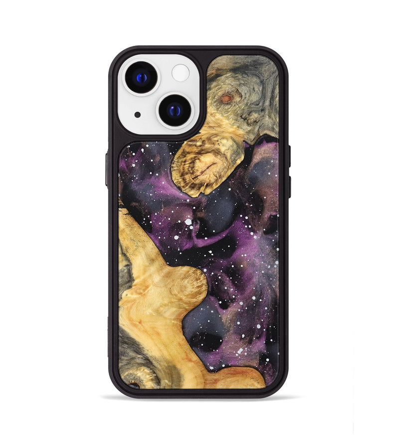 iPhone 13 Wood Phone Case - Brayden (Cosmos, 832745)