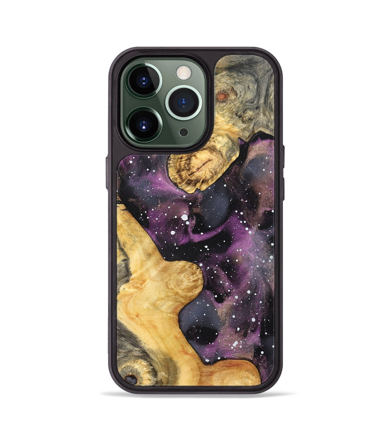 iPhone 13 Pro Wood Phone Case - Brayden (Cosmos, 832745)