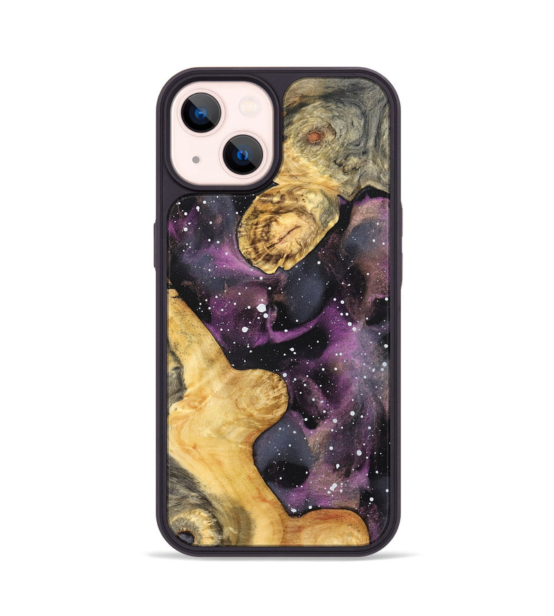 iPhone 14 Wood Phone Case - Brayden (Cosmos, 832745)