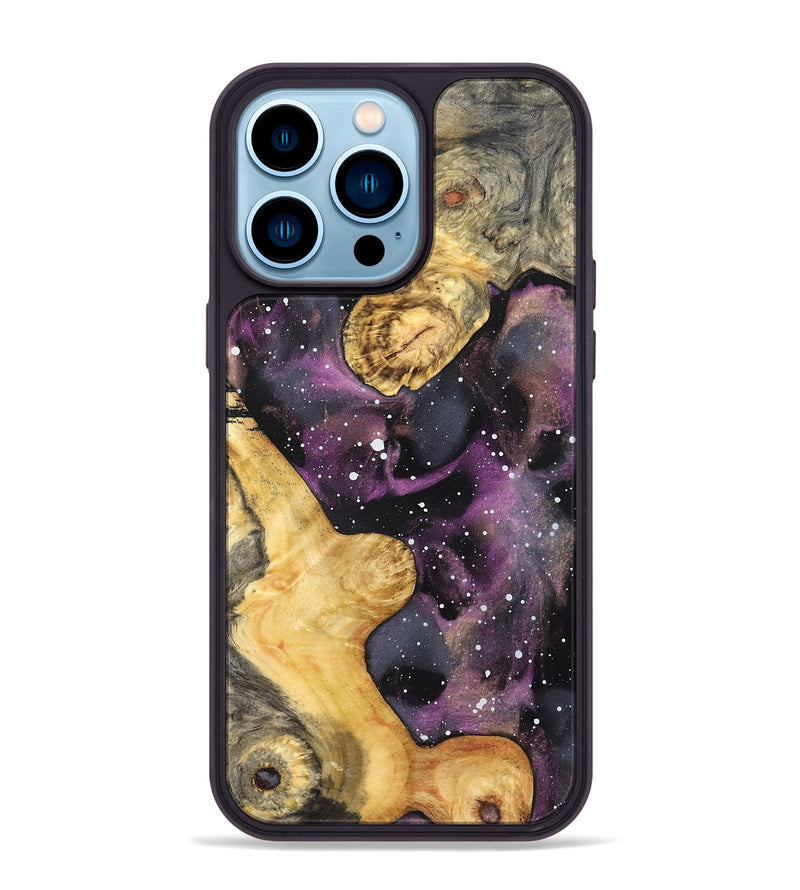 iPhone 14 Pro Max Wood Phone Case - Brayden (Cosmos, 832745)