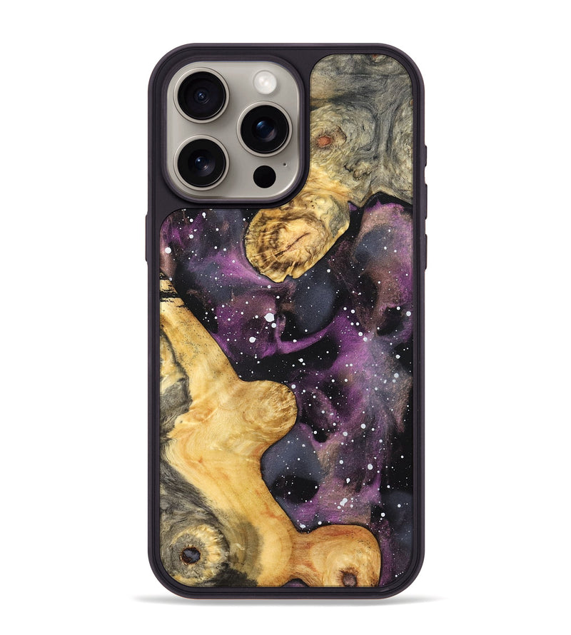 iPhone 15 Pro Max Wood Phone Case - Brayden (Cosmos, 832745)