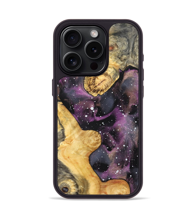 iPhone 15 Pro Wood Phone Case - Brayden (Cosmos, 832745)