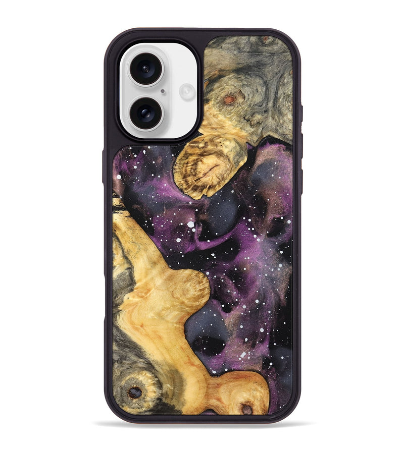 iPhone 16 Plus Wood Phone Case - Brayden (Cosmos, 832745)