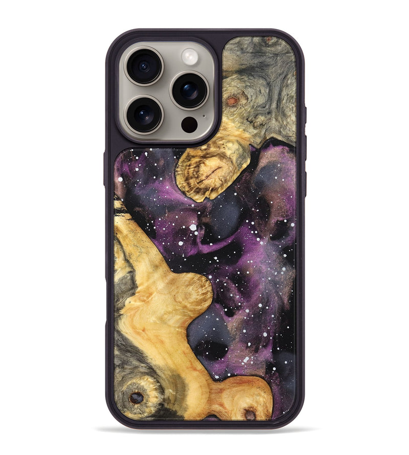iPhone 16 Pro Max Wood Phone Case - Brayden (Cosmos, 832745)