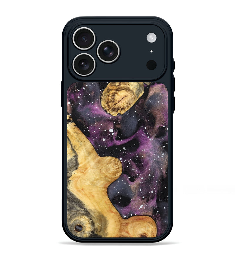iPhone 17 Pro Max Wood Phone Case - Brayden (Cosmos, 832745)