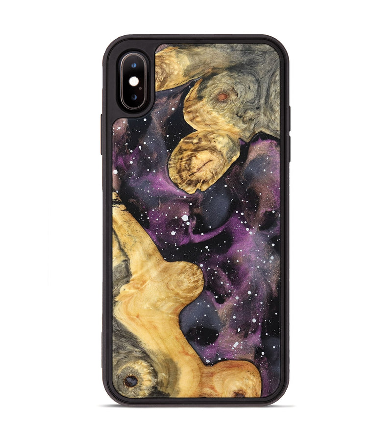 iPhone Xs Max Wood Phone Case - Brayden (Cosmos, 832745)