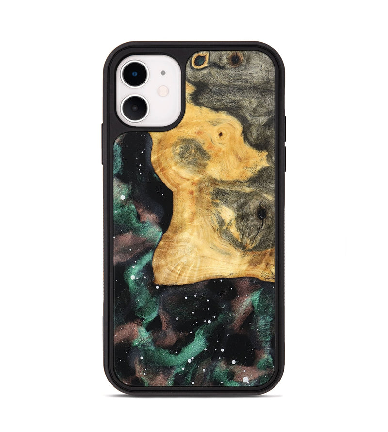 iPhone 11 Wood Phone Case - Allan (Cosmos, 832746)