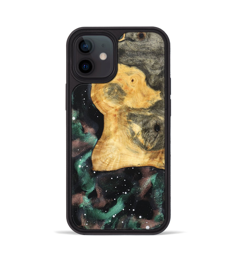 iPhone 12 Wood Phone Case - Allan (Cosmos, 832746)