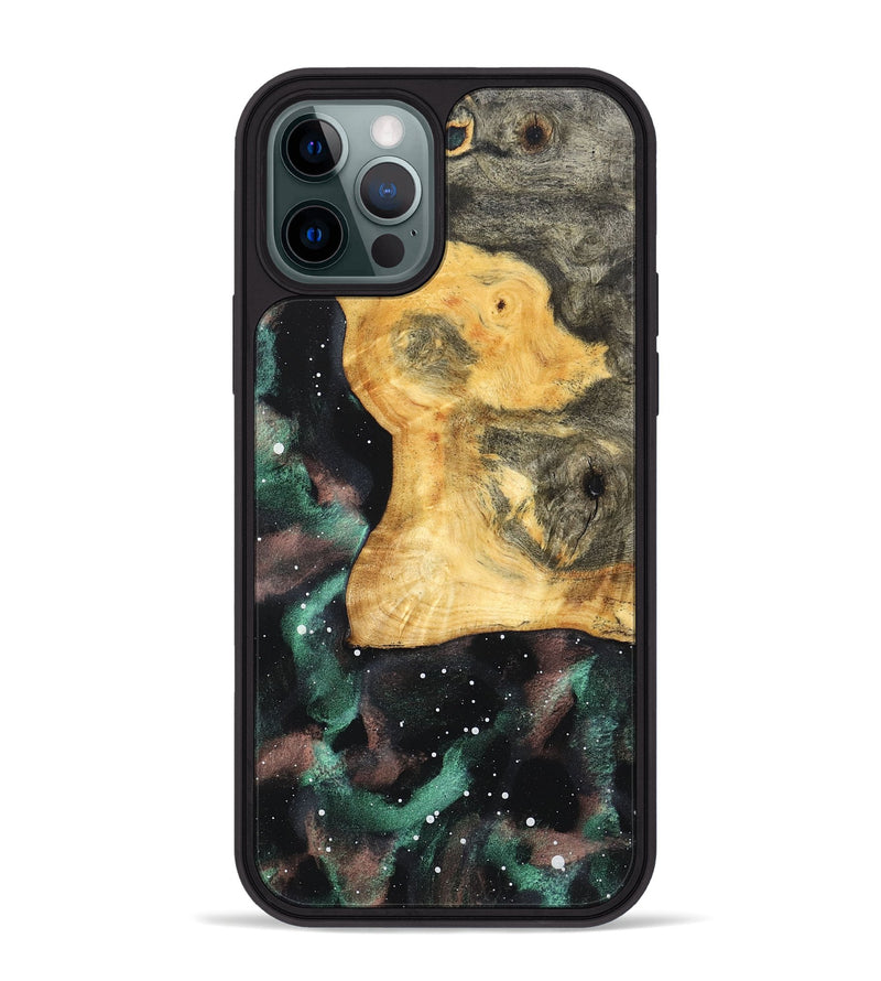 iPhone 12 Pro Max Wood Phone Case - Allan (Cosmos, 832746)