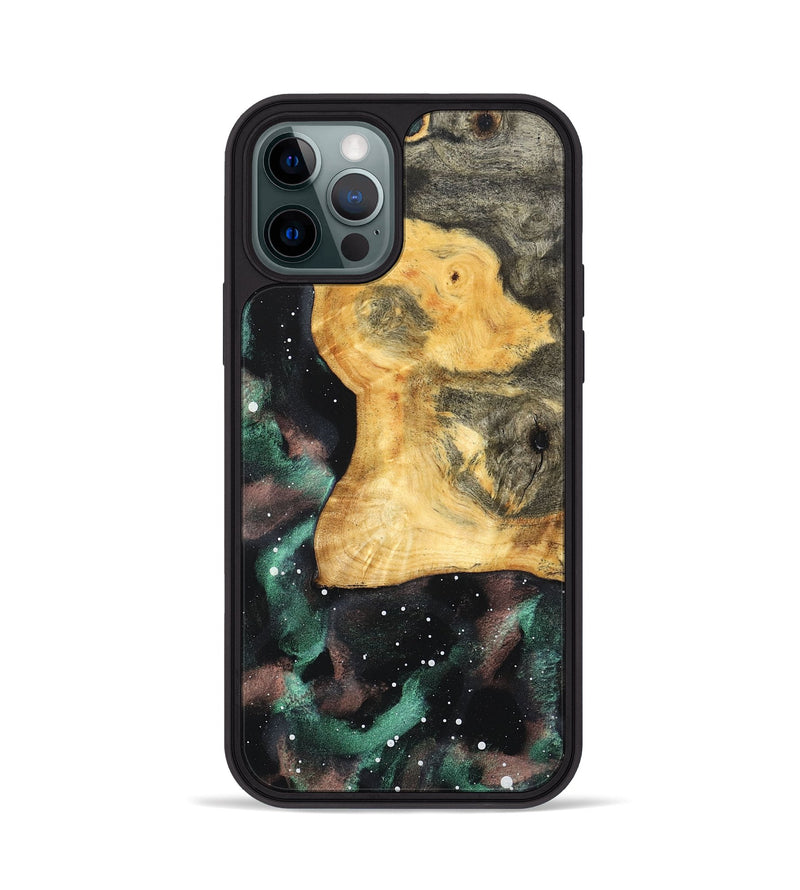 iPhone 12 Pro Wood Phone Case - Allan (Cosmos, 832746)