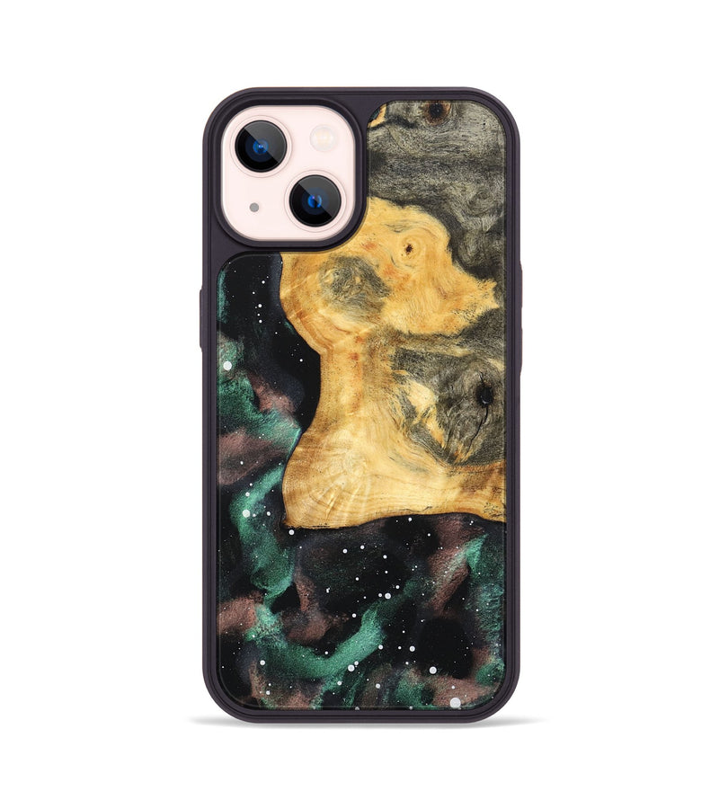 iPhone 14 Wood Phone Case - Allan (Cosmos, 832746)