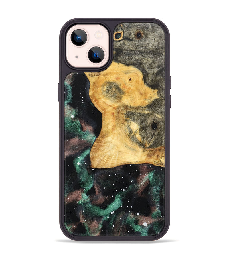 iPhone 14 Plus Wood Phone Case - Allan (Cosmos, 832746)