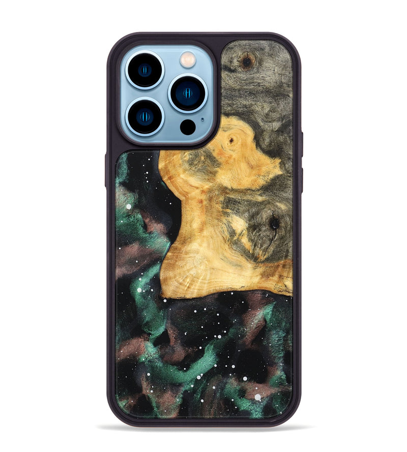 iPhone 14 Pro Max Wood Phone Case - Allan (Cosmos, 832746)