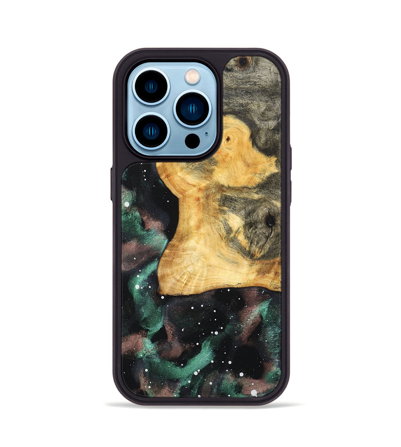 iPhone 14 Pro Wood Phone Case - Allan (Cosmos, 832746)