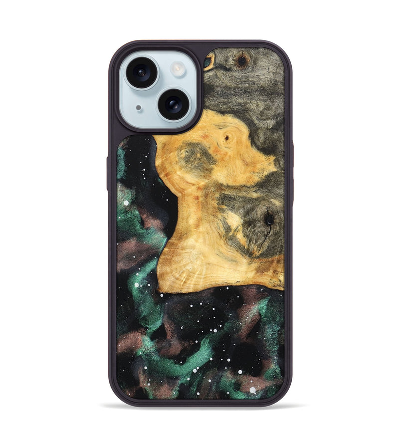 iPhone 15 Wood Phone Case - Allan (Cosmos, 832746)