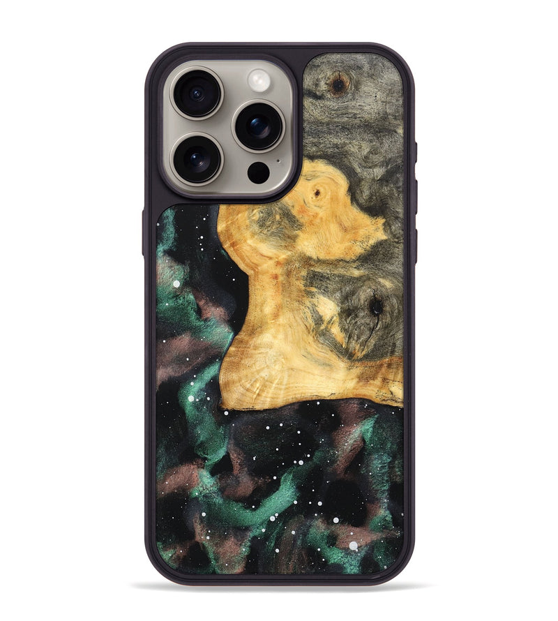 iPhone 15 Pro Max Wood Phone Case - Allan (Cosmos, 832746)
