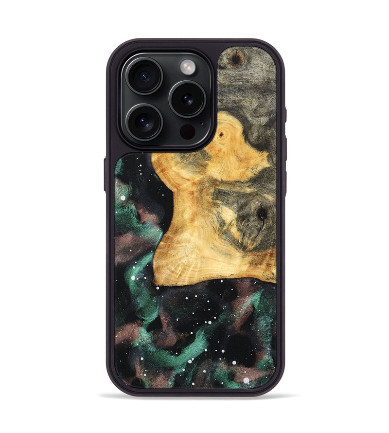 iPhone 15 Pro Wood Phone Case - Allan (Cosmos, 832746)