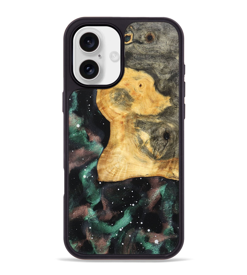iPhone 16 Plus Wood Phone Case - Allan (Cosmos, 832746)