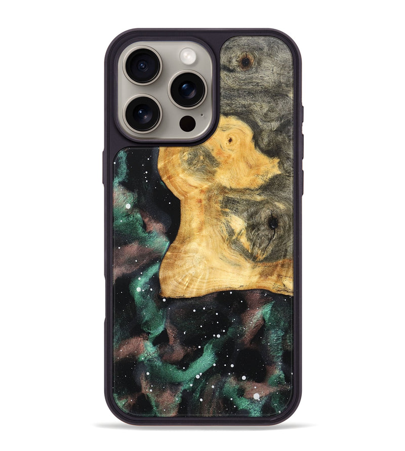 iPhone 16 Pro Max Wood Phone Case - Allan (Cosmos, 832746)