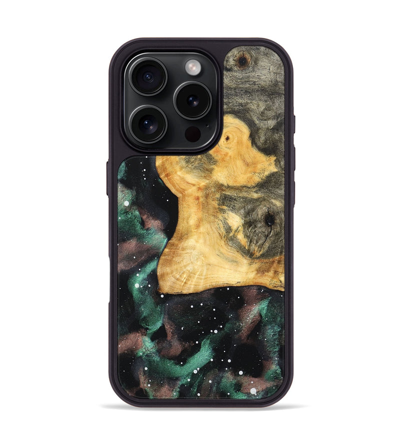 iPhone 16 Pro Wood Phone Case - Allan (Cosmos, 832746)