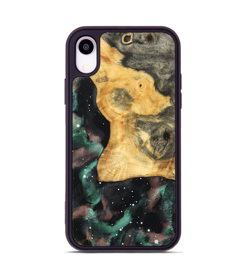 iPhone Xr Wood Phone Case - Allan (Cosmos, 832746)