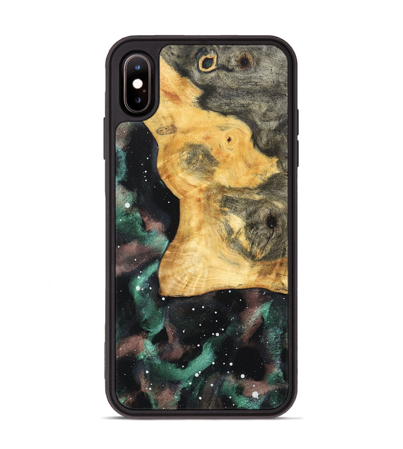 iPhone Xs Max Wood Phone Case - Allan (Cosmos, 832746)