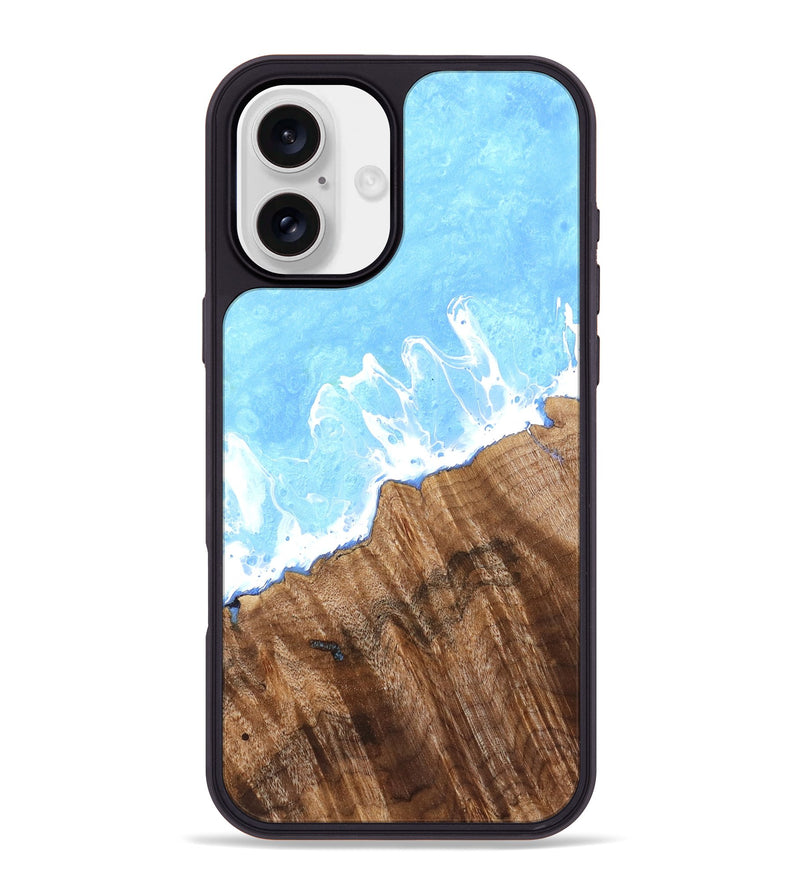 iPhone 16 Plus Wood Phone Case - Jerald (Coastal, 832747)