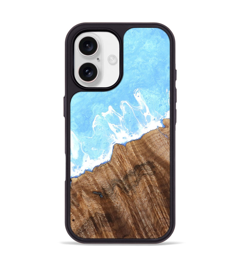 iPhone 17 Wood Phone Case - Jerald (Coastal, 832747)