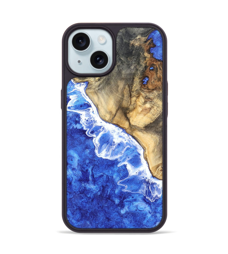 iPhone 15 Wood Phone Case - Easter (Coastal, 832751)