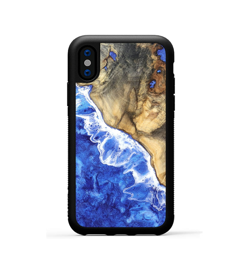 iPhone Xs Wood Phone Case - Easter (Coastal, 832751)